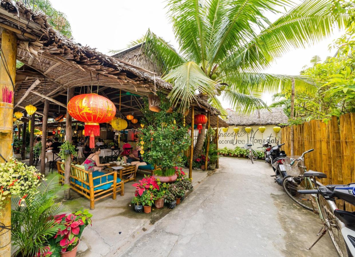 Under The Coconut Tree Hoi An Homestay Ngoại thất bức ảnh